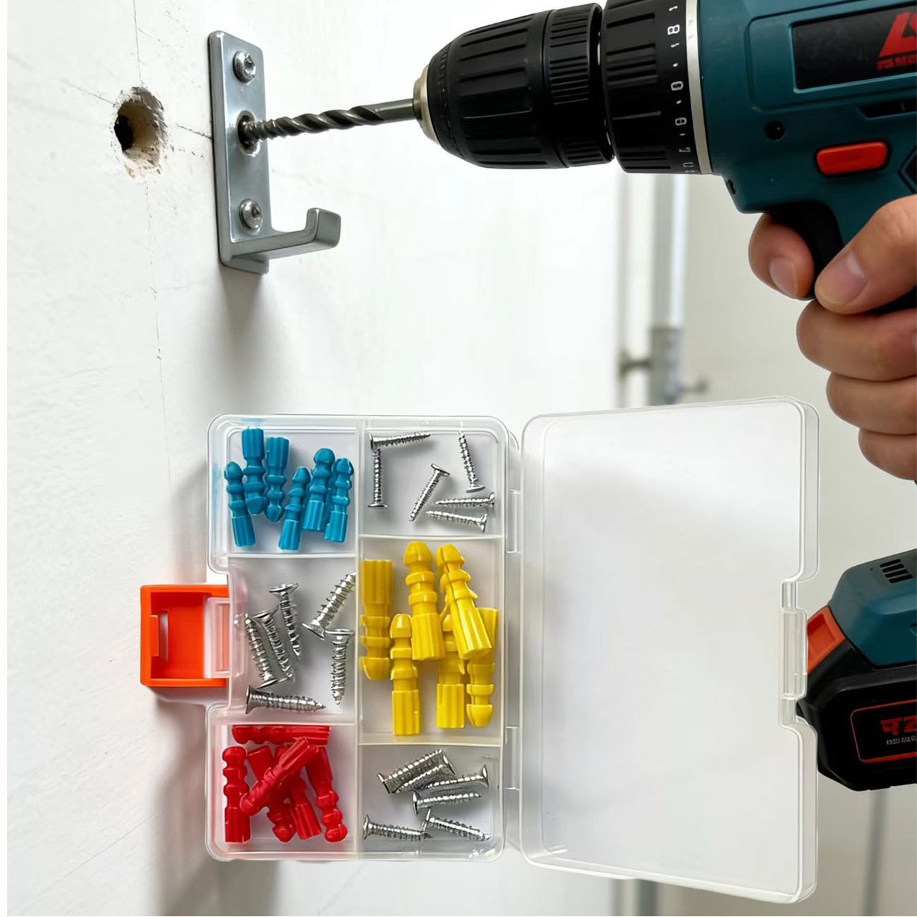 Electric Tool Screw Expansion  - Drywall Anchor Screw review and price