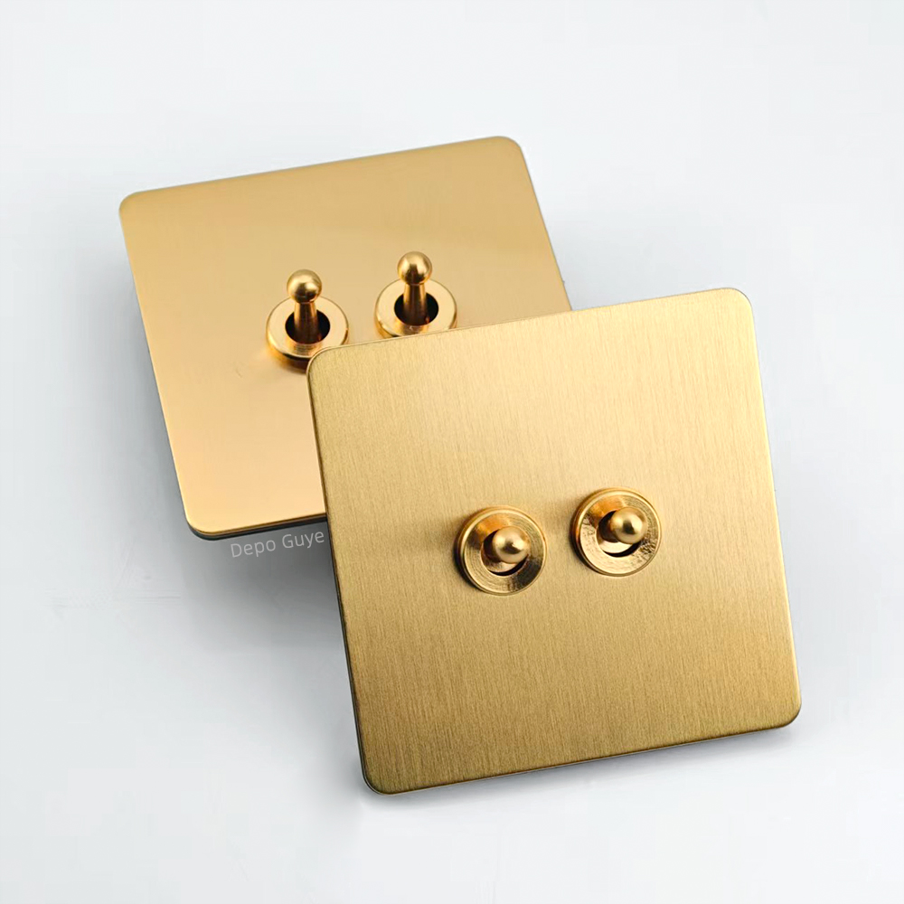 5/10 PCS Gold Wall Light Toggl - Home Improvement Guy review and price