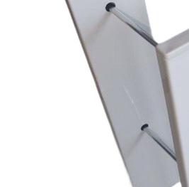 White Steel Radiator Floor Sta - Home Improvement Cast review and price