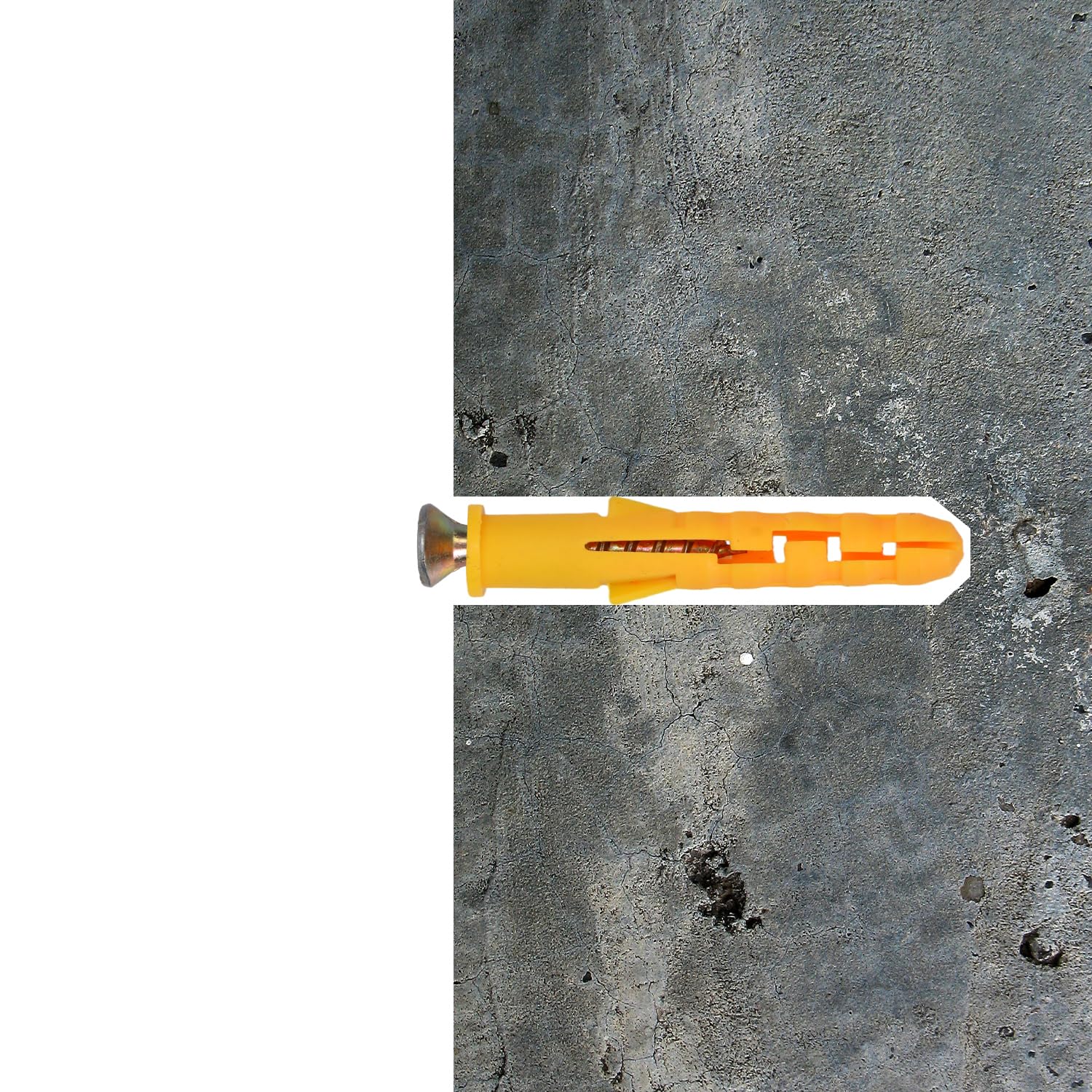 Plastic Screws & Bolts Kit Exp - Drywall Anchor Screw review and price