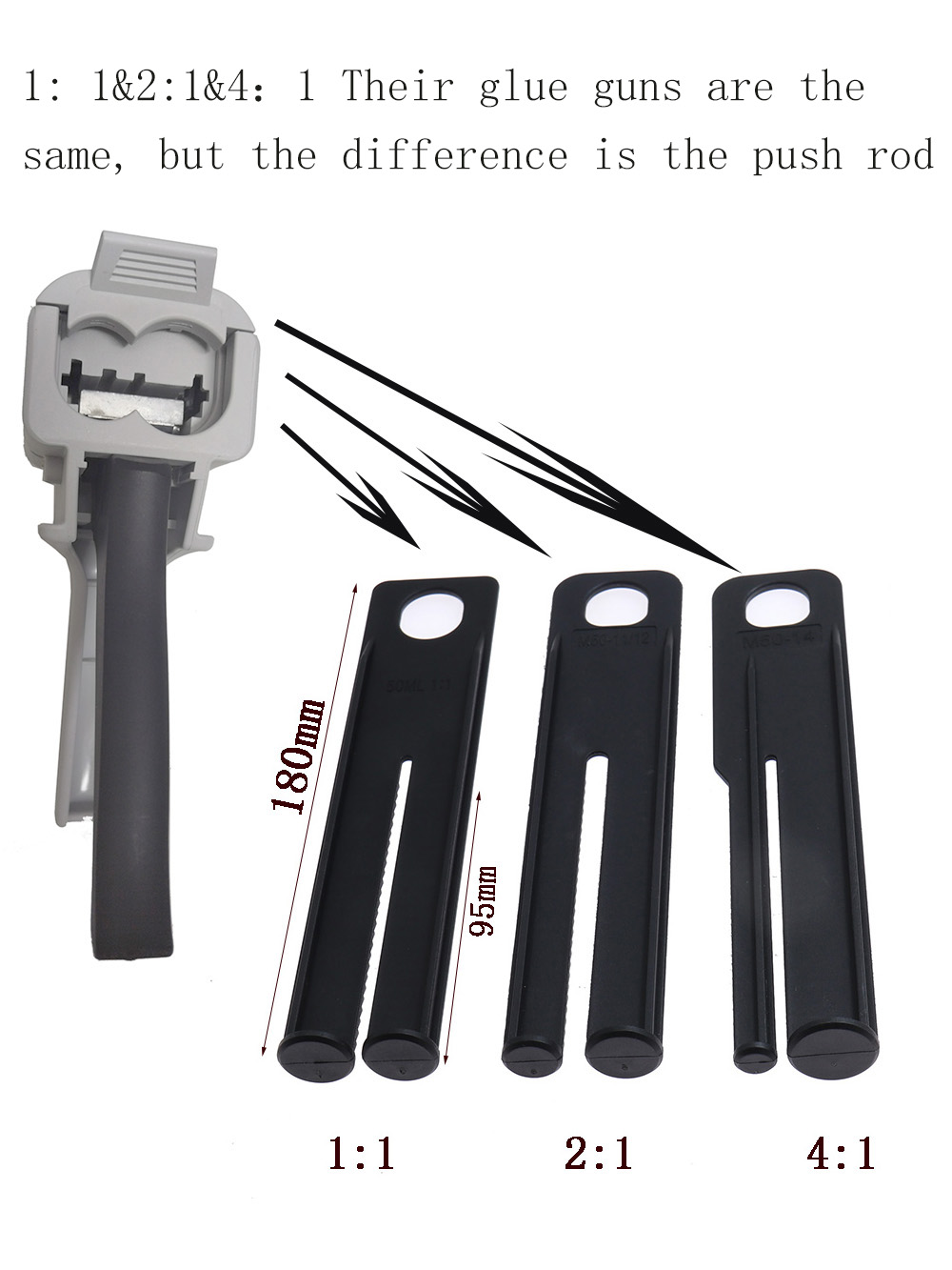 50ml Two Component AB Epoxy Se - Caulking Gun Dispensing review and price