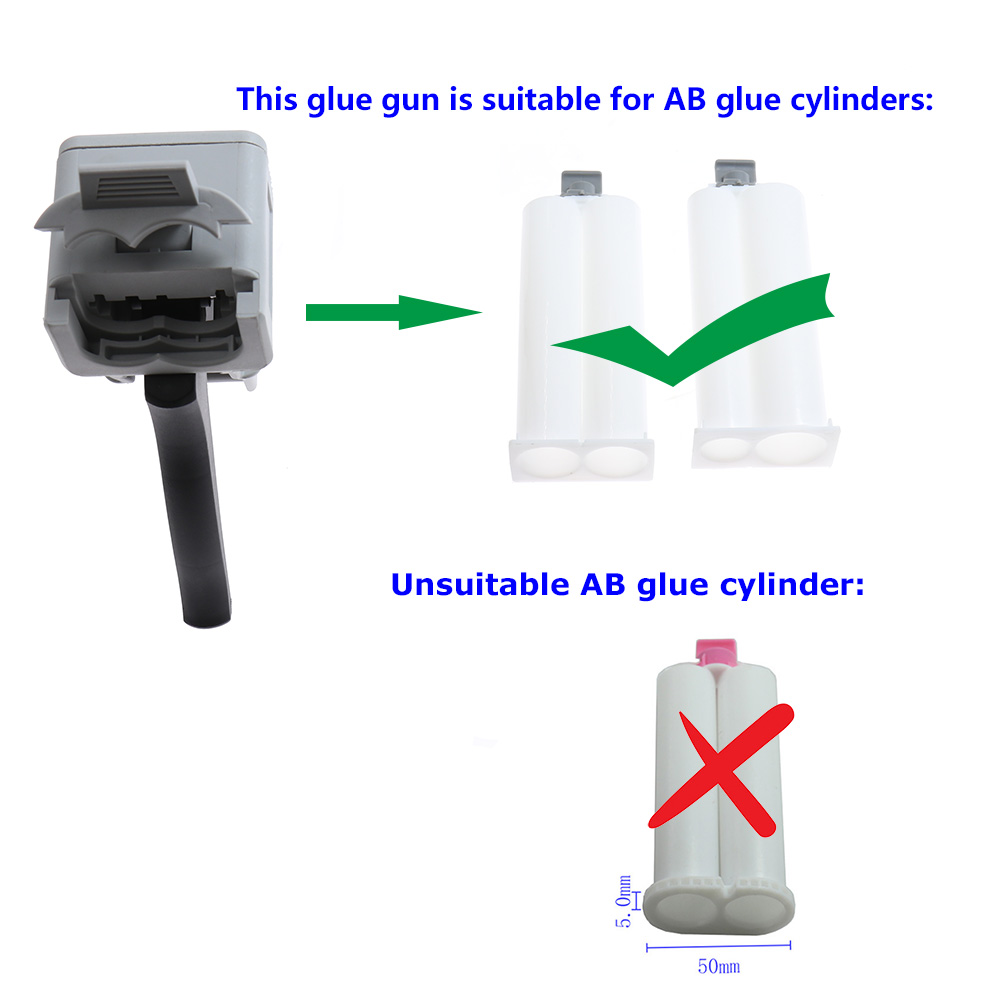 50ml Two Component AB Epoxy Se - Caulking Gun Dispensing review and price