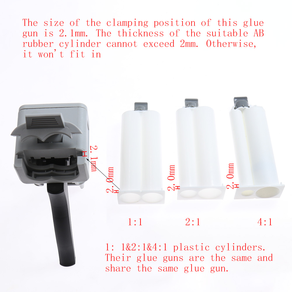 50ml Two Component AB Epoxy Se - Caulking Gun Dispensing review and price