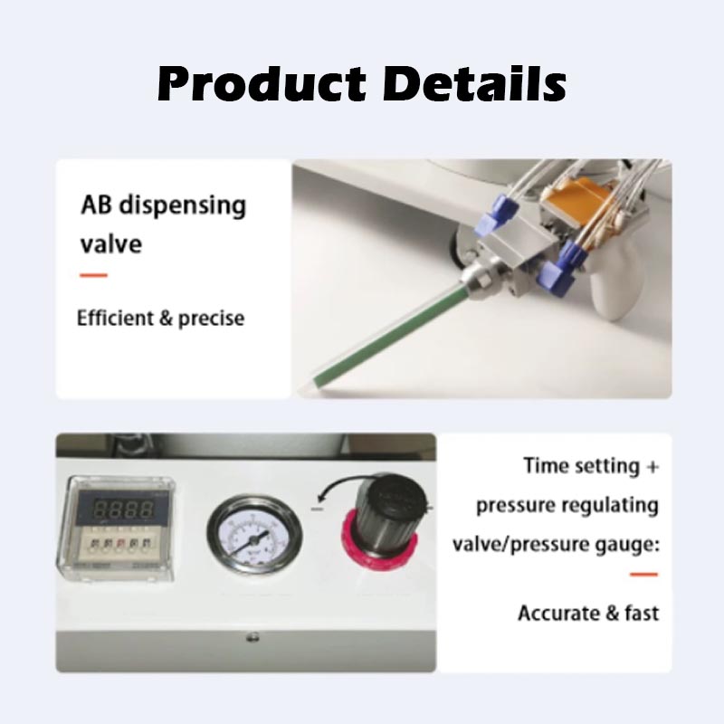JS-2600AB High Viscosity Silic - Caulking Gun Dispensing review and price