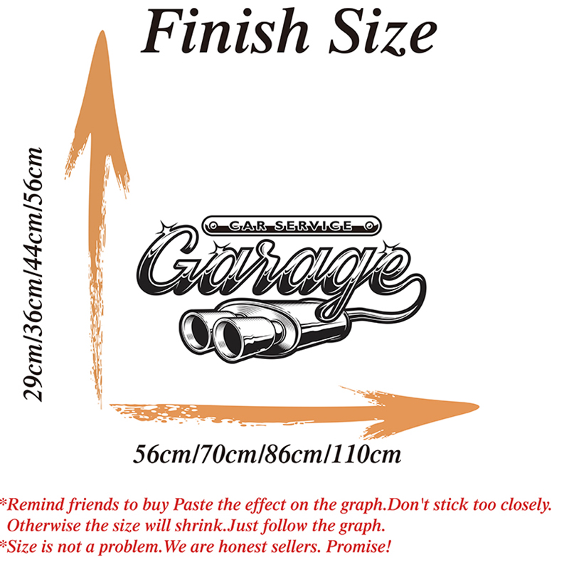 Retro Car Service Garage Wall  - Vinyl Floor Plank review and price