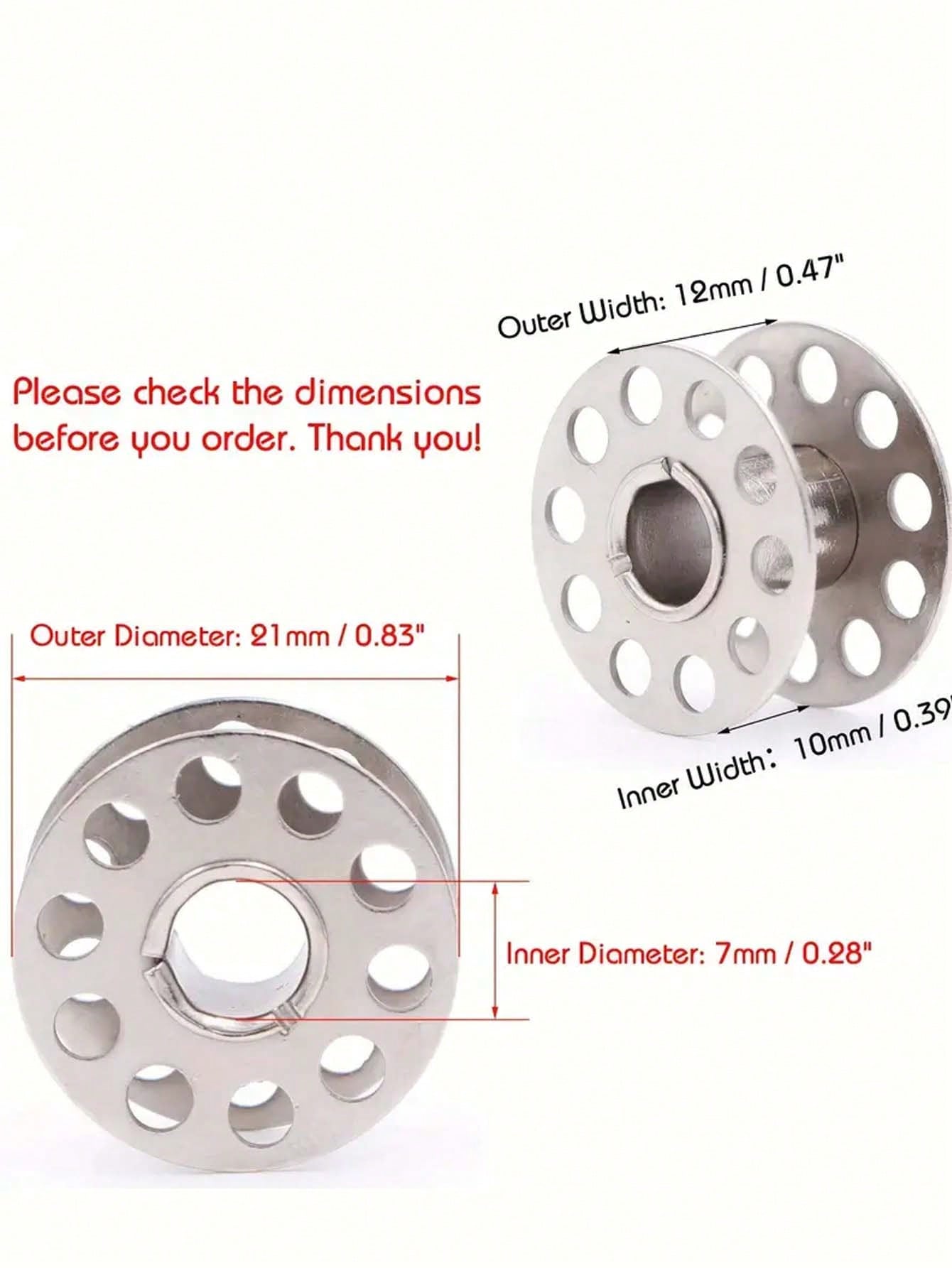 Bobbin Case and Metal Bobbins  - Home Improvement Supplies review and price