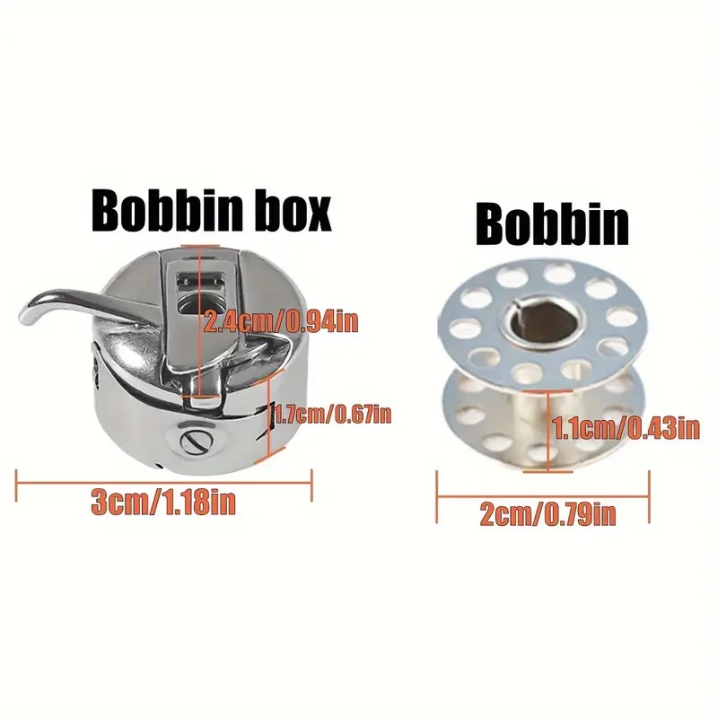 Bobbin Case and Metal Bobbins  - Home Improvement Supplies review and price