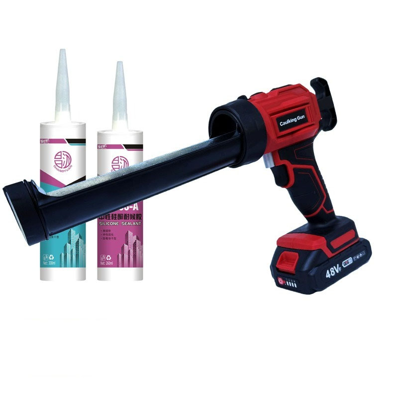 Cordless Electric Caulk Gun wi - Caulking Gun Dispensing review and price