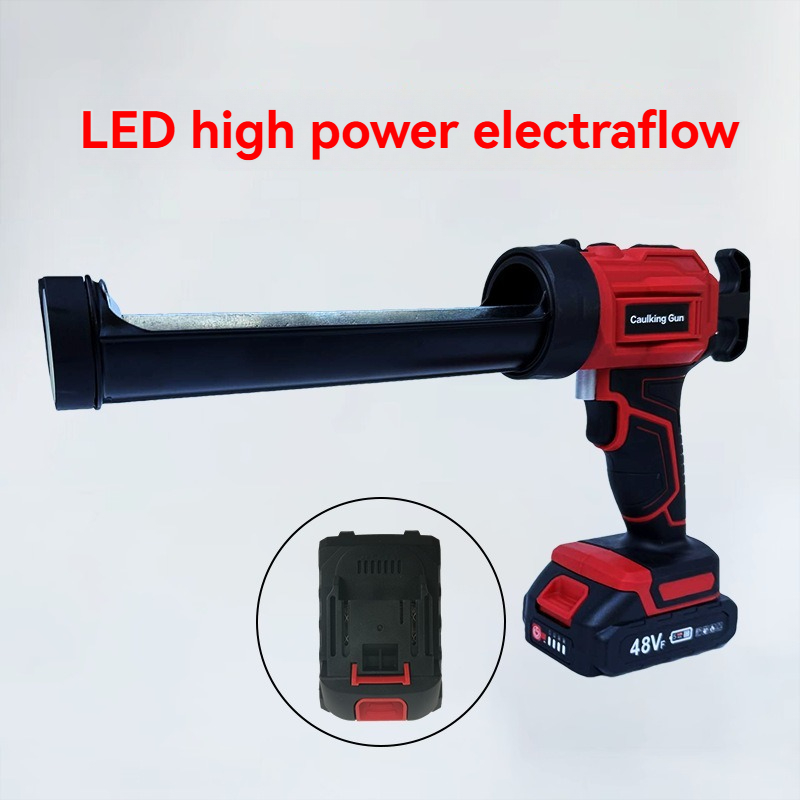 Cordless Electric Caulk Gun wi - Caulking Gun Dispensing review and price