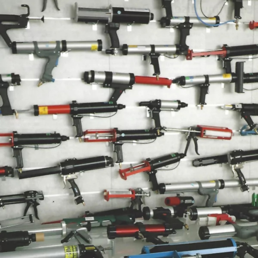 Sulzer COX 1-Component Pneumat - Caulking Gun Dispensing review and price