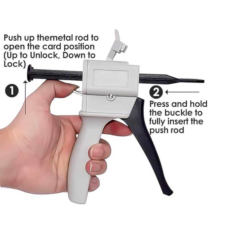 30ml 50ml Ratio 1:1 / 2:1 / 10 - Caulking Gun Dispensing review and price
