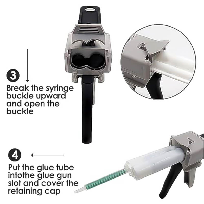30ml 50ml Ratio 1:1 / 2:1 / 10 - Caulking Gun Dispensing review and price