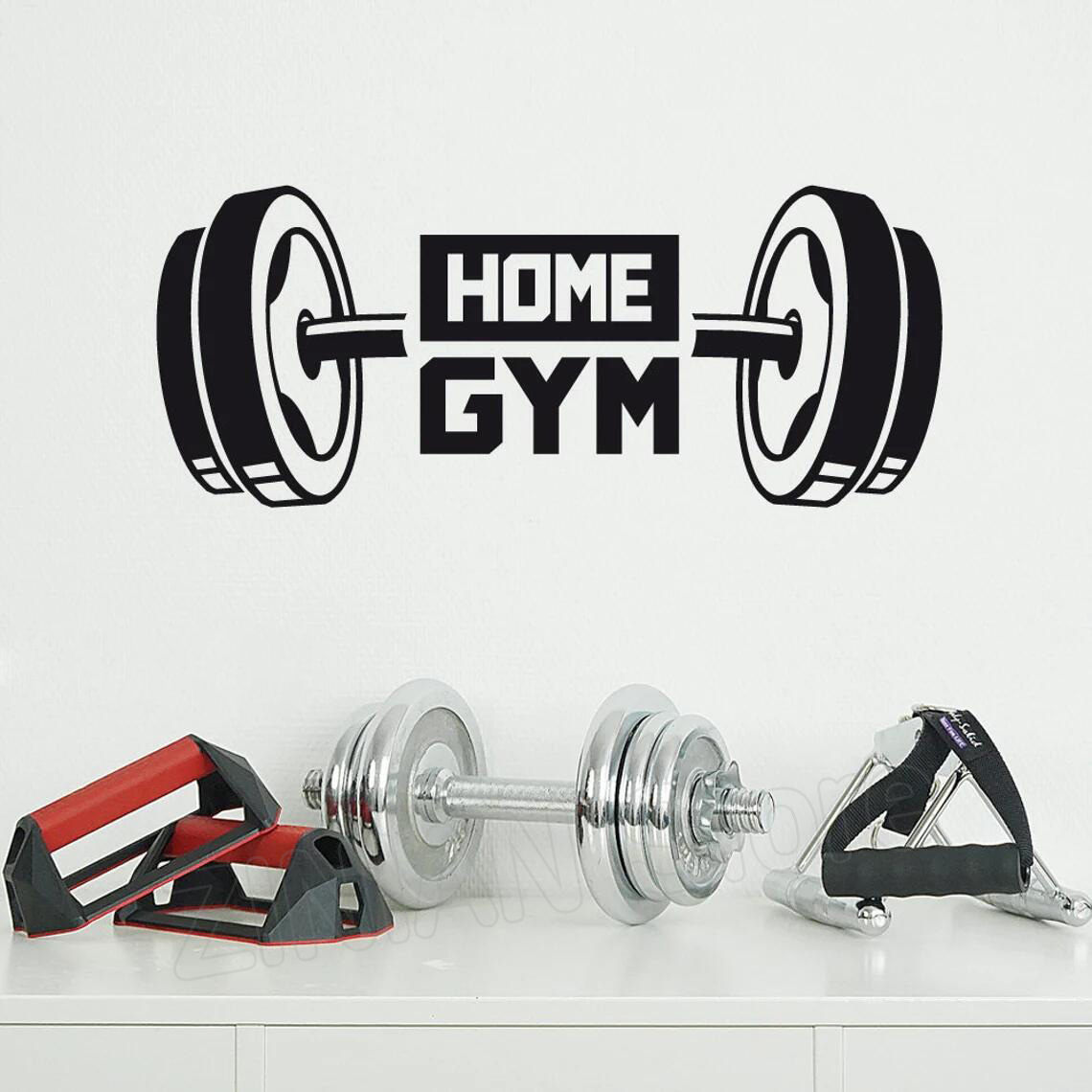 Fitness Home Gym Decor Wall St - Vinyl Floor Plank review and price